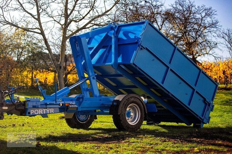 Vemac Hakenliftanhänger Abroller 4300kg WTC Traktor LKW Container NEU - Poľnohospodársky sklápěcí príves: obrázok 5 Vemac Hakenliftanhänger Abroller 4300kg WTC Traktor LKW Container NEU - Poľnohospodársky sklápěcí príves: obrázok 5