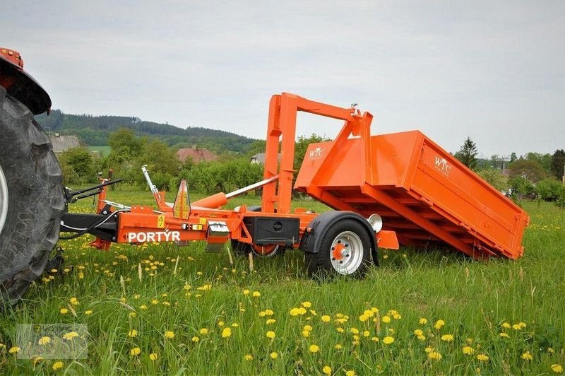 Vemac Hakenliftanhänger Abroller 4300kg WTC Traktor LKW Container NEU - Poľnohospodársky sklápěcí príves: obrázok 3 Vemac Hakenliftanhänger Abroller 4300kg WTC Traktor LKW Container NEU - Poľnohospodársky sklápěcí príves: obrázok 3