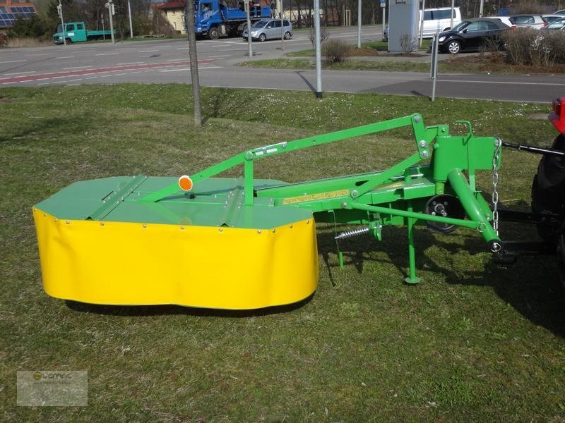 Nový Kosačka Vemac KM135 135cm Trommelmähwerk Kreiselmähwerk Mähwerk Mäher NEU: obrázok 7