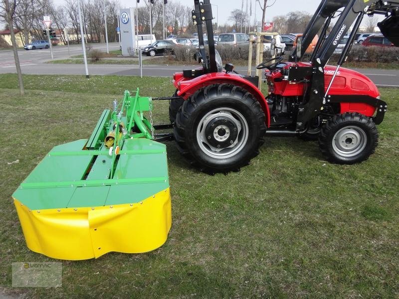 Nový Kosačka Vemac KM135 135cm Trommelmähwerk Kreiselmähwerk Mähwerk Mäher NEU: obrázok 12