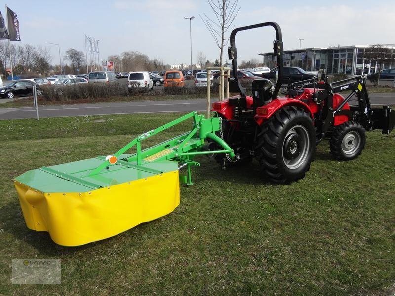 Nový Kosačka Vemac KM135 135cm Trommelmähwerk Kreiselmähwerk Mähwerk Mäher NEU: obrázok 9