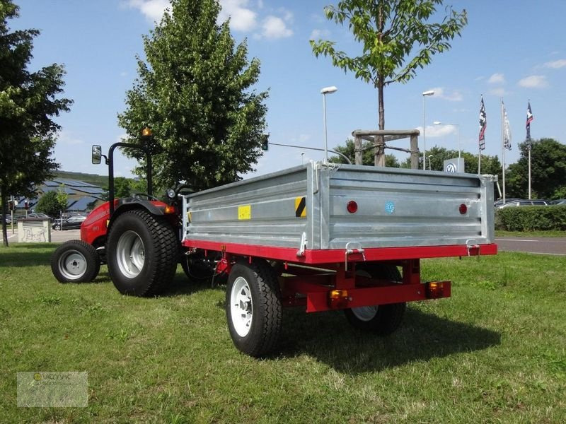 Vemac Kippanhänger 2500kg Kipper Anhänger Heckkipper Traktor 2,5ton NEU - Poľnohospodársky sklápěcí príves: obrázok 3 Vemac Kippanhänger 2500kg Kipper Anhänger Heckkipper Traktor 2,5ton NEU - Poľnohospodársky sklápěcí príves: obrázok 3