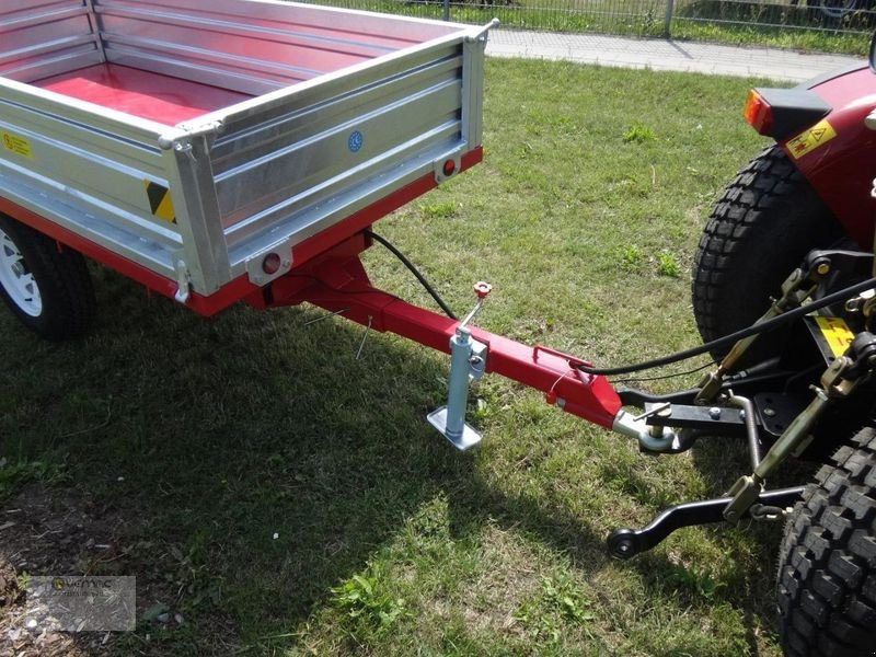 Vemac Kippanhänger 2500kg Kipper Anhänger Heckkipper Traktor 2,5ton NEU - Poľnohospodársky sklápěcí príves: obrázok 5 Vemac Kippanhänger 2500kg Kipper Anhänger Heckkipper Traktor 2,5ton NEU - Poľnohospodársky sklápěcí príves: obrázok 5
