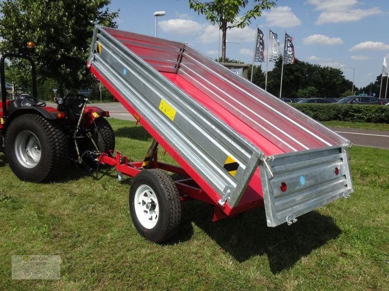 Vemac Kippanhänger 2500kg Kipper Anhänger Heckkipper Traktor 2,5ton NEU - Poľnohospodársky sklápěcí príves: obrázok 1 Vemac Kippanhänger 2500kg Kipper Anhänger Heckkipper Traktor 2,5ton NEU - Poľnohospodársky sklápěcí príves: obrázok 1