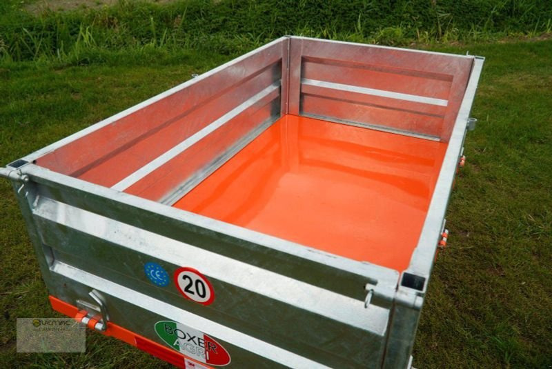 Vemac Kippanhänger HK1000 1000kg 1to Kipper Anhänger Heckkipper Traktor - Poľnohospodársky sklápěcí príves: obrázok 4 Vemac Kippanhänger HK1000 1000kg 1to Kipper Anhänger Heckkipper Traktor - Poľnohospodársky sklápěcí príves: obrázok 4