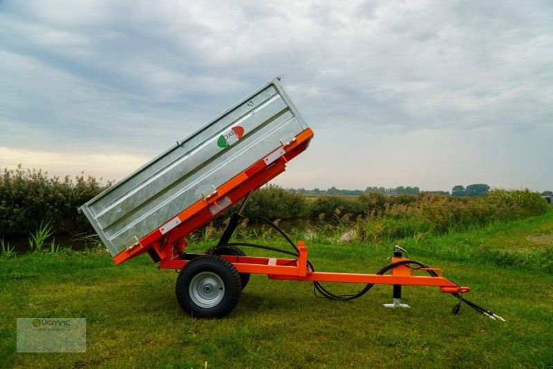 Vemac Kippanhänger HK1000 1000kg 1to Kipper Anhänger Heckkipper Traktor - Poľnohospodársky sklápěcí príves: obrázok 5 Vemac Kippanhänger HK1000 1000kg 1to Kipper Anhänger Heckkipper Traktor - Poľnohospodársky sklápěcí príves: obrázok 5