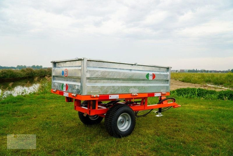 Vemac Kippanhänger HK1000 1000kg 1to Kipper Anhänger Heckkipper Traktor - Poľnohospodársky sklápěcí príves: obrázok 2 Vemac Kippanhänger HK1000 1000kg 1to Kipper Anhänger Heckkipper Traktor - Poľnohospodársky sklápěcí príves: obrázok 2
