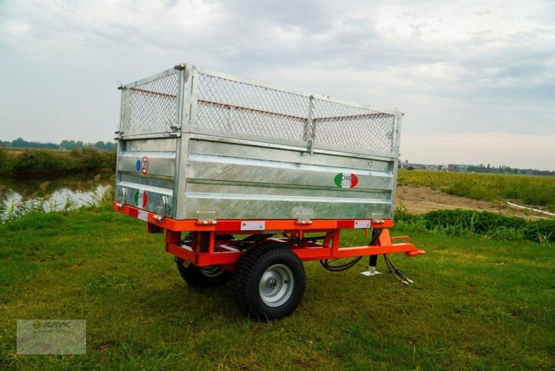 Vemac Kippanhänger HK1000G 1,0t 1000kg Gitter Kipper Anhänger Traktor - Poľnohospodársky sklápěcí príves: obrázok 3 Vemac Kippanhänger HK1000G 1,0t 1000kg Gitter Kipper Anhänger Traktor - Poľnohospodársky sklápěcí príves: obrázok 3