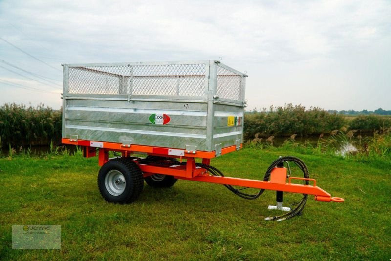 Vemac Kippanhänger HK1000G 1,0t 1000kg Gitter Kipper Anhänger Traktor - Poľnohospodársky sklápěcí príves: obrázok 2 Vemac Kippanhänger HK1000G 1,0t 1000kg Gitter Kipper Anhänger Traktor - Poľnohospodársky sklápěcí príves: obrázok 2