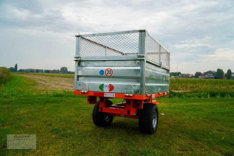 Vemac Kippanhänger HK1000G 1,0t 1000kg Gitter Kipper Anhänger Traktor - Poľnohospodársky sklápěcí príves: obrázok 4 Vemac Kippanhänger HK1000G 1,0t 1000kg Gitter Kipper Anhänger Traktor - Poľnohospodársky sklápěcí príves: obrázok 4