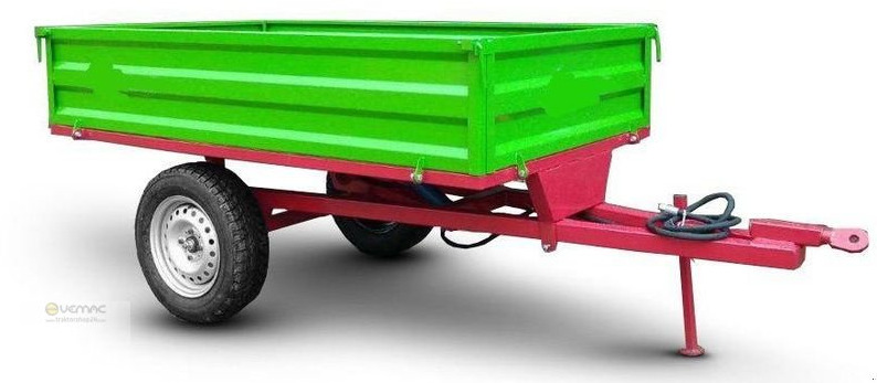 Vemac Kippanhänger HKK1000 1ton Kipper Anhänger Heckkipper Traktor NEU - Poľnohospodársky sklápěcí príves: obrázok 1 Vemac Kippanhänger HKK1000 1ton Kipper Anhänger Heckkipper Traktor NEU - Poľnohospodársky sklápěcí príves: obrázok 1