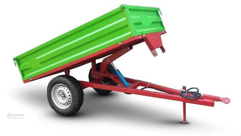 Vemac Kippanhänger HKK1000 1ton Kipper Anhänger Heckkipper Traktor NEU - Poľnohospodársky sklápěcí príves: obrázok 3 Vemac Kippanhänger HKK1000 1ton Kipper Anhänger Heckkipper Traktor NEU - Poľnohospodársky sklápěcí príves: obrázok 3