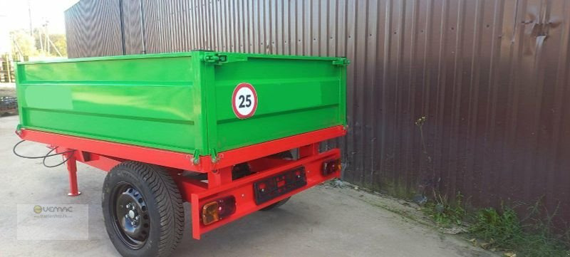 Vemac Kippanhänger HKK1500 1,5ton Kipper Anhänger Heckkipper Traktor - Poľnohospodársky sklápěcí príves: obrázok 5 Vemac Kippanhänger HKK1500 1,5ton Kipper Anhänger Heckkipper Traktor - Poľnohospodársky sklápěcí príves: obrázok 5