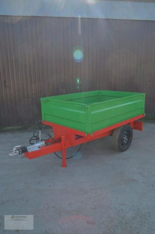 Vemac Kippanhänger HKK1500 1,5ton Kipper Anhänger Heckkipper Traktor - Poľnohospodársky sklápěcí príves: obrázok 3 Vemac Kippanhänger HKK1500 1,5ton Kipper Anhänger Heckkipper Traktor - Poľnohospodársky sklápěcí príves: obrázok 3