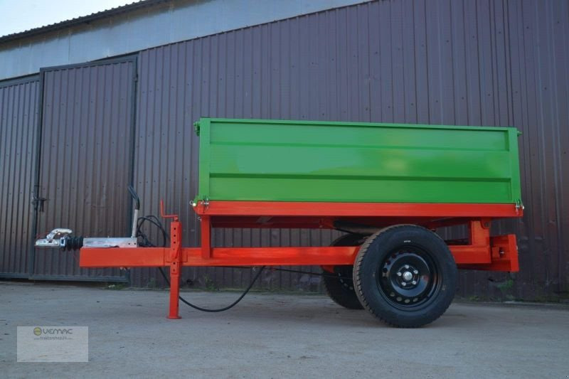 Vemac Kippanhänger HKK1500A 1,5to Kipper Anhänger Heckkipper Handbremse - Poľnohospodársky sklápěcí príves: obrázok 4 Vemac Kippanhänger HKK1500A 1,5to Kipper Anhänger Heckkipper Handbremse - Poľnohospodársky sklápěcí príves: obrázok 4