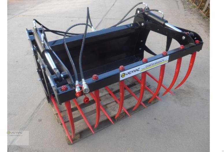 Nový Stroj na silážovanie Vemac Krokodilgebiss, Krokodilzange 120cm, Euro-Aufnahme: obrázok 7