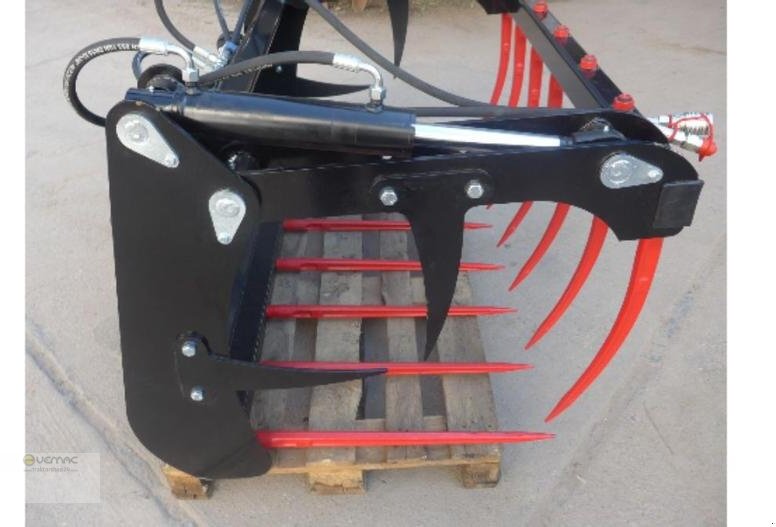 Nový Stroj na silážovanie Vemac Krokodilgebiss, Krokodilzange 120cm, Euro-Aufnahme: obrázok 9