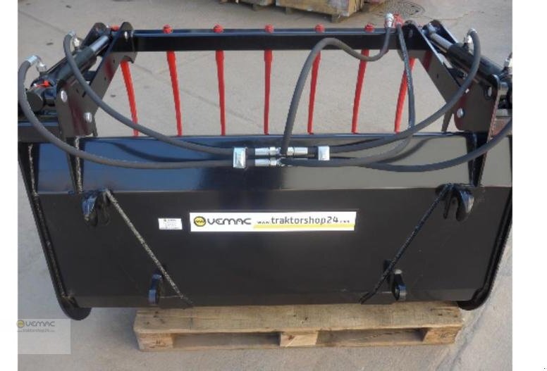 Nový Stroj na silážovanie Vemac Krokodilgebiss, Krokodilzange 120cm, Euro-Aufnahme: obrázok 11
