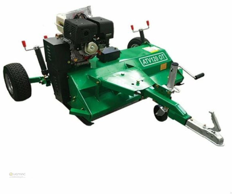Vemac Mulcher Geo ATV120 OT 120cm 15PS Benzin Quad Schlegelmulcher NEU - Kladivkový mulčovač: obrázok 1 Vemac Mulcher Geo ATV120 OT 120cm 15PS Benzin Quad Schlegelmulcher NEU - Kladivkový mulčovač: obrázok 1