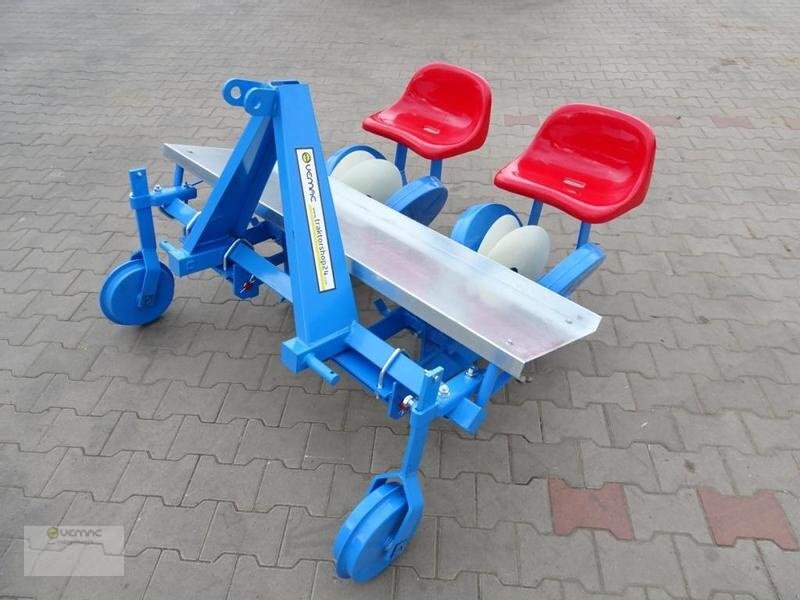 Vemac Pflanzmaschine Setzmaschine Gemüse Erdbeeren Kartoffelpflanzmaschine NEU 2reihig - Sadzač zemiakov: obrázok 1 Vemac Pflanzmaschine Setzmaschine Gemüse Erdbeeren Kartoffelpflanzmaschine NEU 2reihig - Sadzač zemiakov: obrázok 1