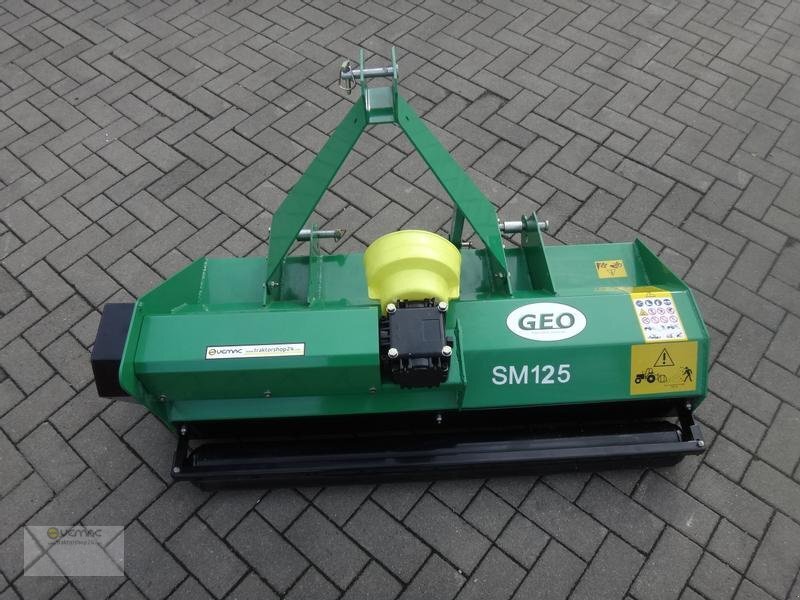 Nový Kladivkový mulčovač Vemac SM125 125cm Mulcher Mähwerk Schlegelmulcher Traktor NEU: obrázok 6 Nový Kladivkový mulčovač Vemac SM125 125cm Mulcher Mähwerk Schlegelmulcher Traktor NEU: obrázok 6
