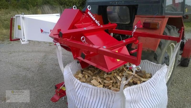 Vemac Urban TR70 Holzhäcksler Holzschredder Häcksler Neu Zapfwelle - Drtič konárov: obrázok 4 Vemac Urban TR70 Holzhäcksler Holzschredder Häcksler Neu Zapfwelle - Drtič konárov: obrázok 4