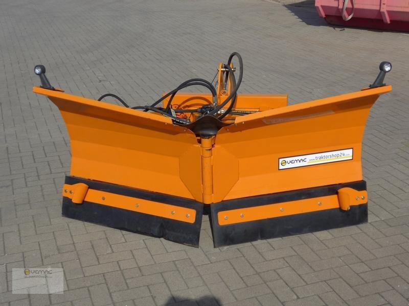 Vemac Vario Schneeschild Schneepflug Winterdienst 300cm NEU - Radlica na sneh: obrázok 1 Vemac Vario Schneeschild Schneepflug Winterdienst 300cm NEU - Radlica na sneh: obrázok 1