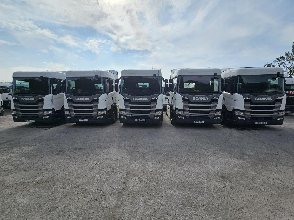 Scania G410 - Ťahač: obrázok 3 Scania G410 - Ťahač: obrázok 3