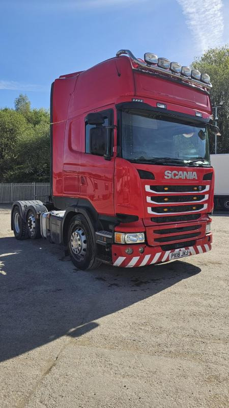 Scania R450 - Ťahač: obrázok 1 Scania R450 - Ťahač: obrázok 1