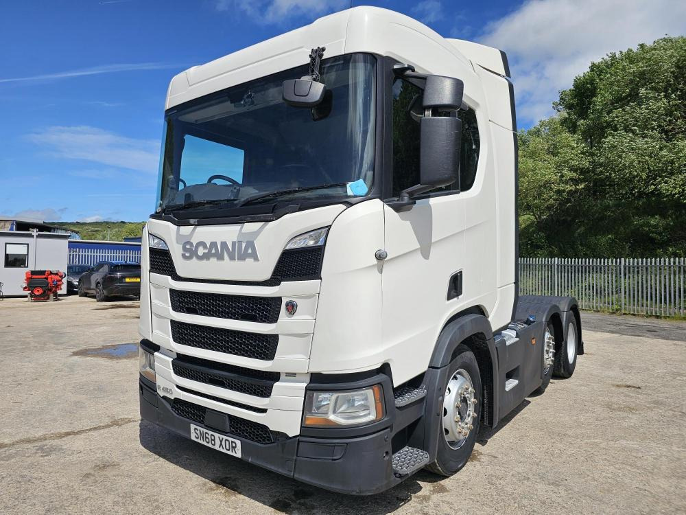Scania R450 - Ťahač: obrázok 1 Scania R450 - Ťahač: obrázok 1