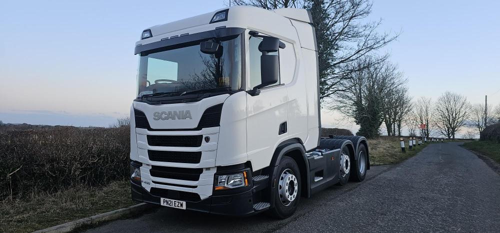 Scania R450 - Ťahač: obrázok 1 Scania R450 - Ťahač: obrázok 1