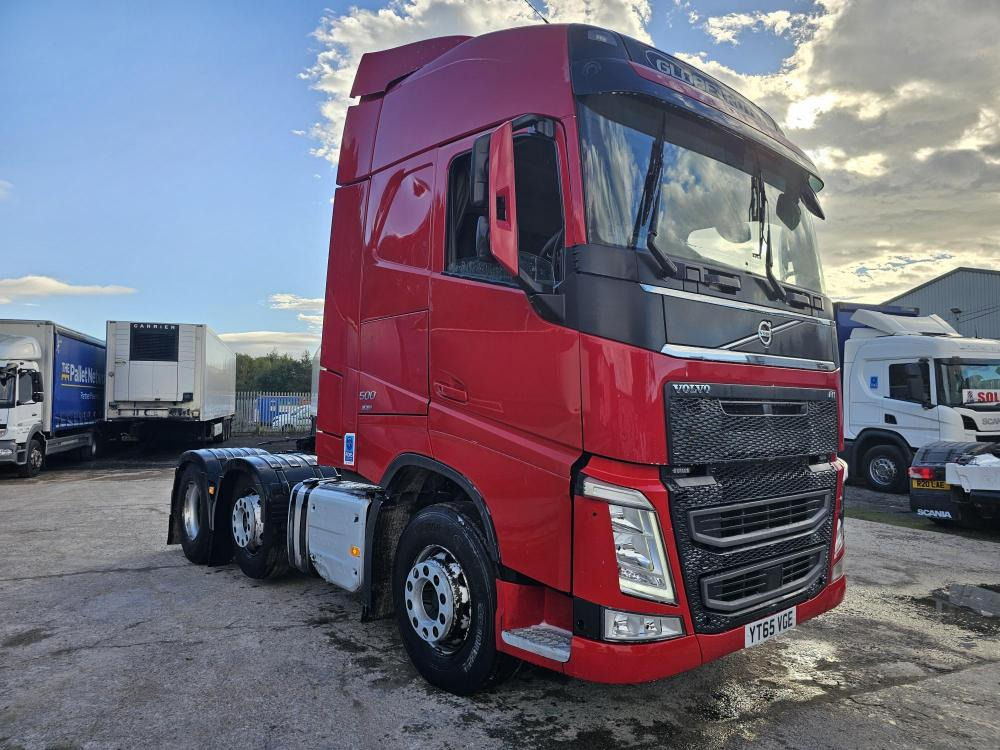 Volvo fh Fh4 500 - Ťahač: obrázok 1 Volvo fh Fh4 500 - Ťahač: obrázok 1