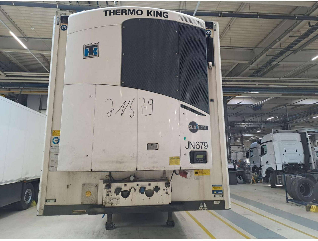 2018 Krone Cool Liner FP 60 ThermoKing SLXi 300 - Náves chladírenské: obrázok 1 2018 Krone Cool Liner FP 60 ThermoKing SLXi 300 - Náves chladírenské: obrázok 1
