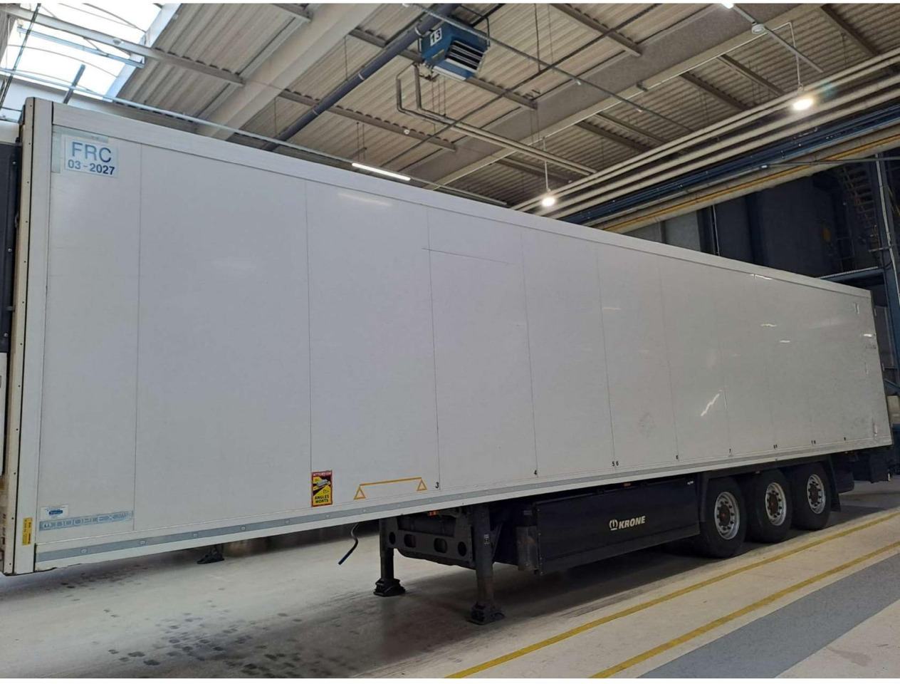 2018 Krone Cool Liner FP 60 ThermoKing SLXi 300 - Náves chladírenské: obrázok 4 2018 Krone Cool Liner FP 60 ThermoKing SLXi 300 - Náves chladírenské: obrázok 4