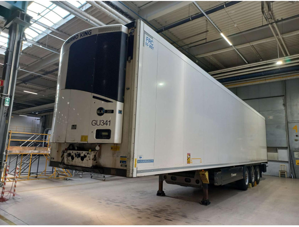 2018 Krone Double Deck Cool Liner FP 45 ThermoKing SLXi 300 - Náves chladírenské: obrázok 4 2018 Krone Double Deck Cool Liner FP 45 ThermoKing SLXi 300 - Náves chladírenské: obrázok 4