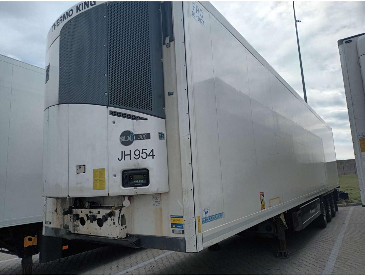2018 Krone Double Deck Cool Liner FP 45 ThermoKing SLXi 300 - Náves chladírenské: obrázok 5 2018 Krone Double Deck Cool Liner FP 45 ThermoKing SLXi 300 - Náves chladírenské: obrázok 5