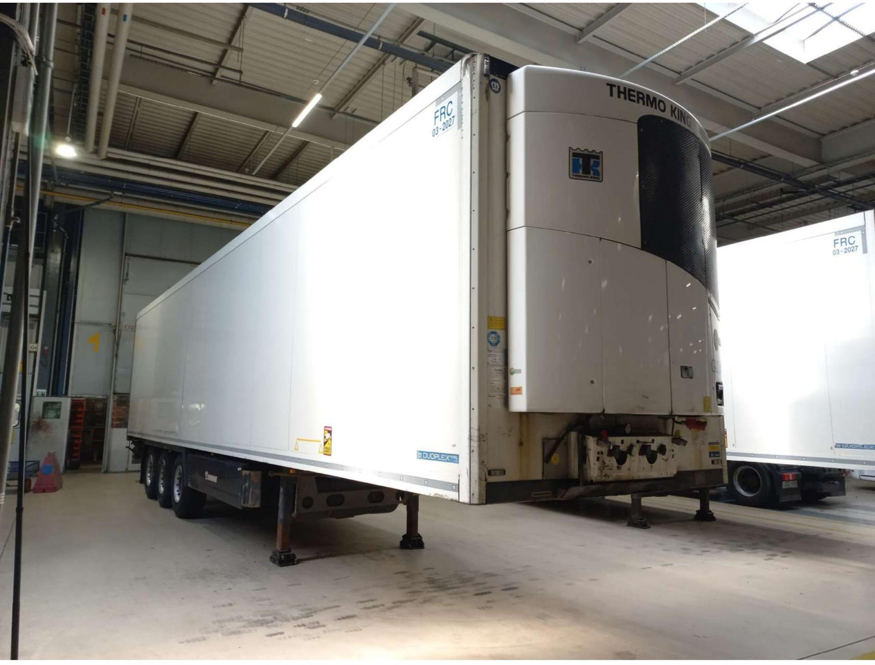 2018 Krone Double Deck Cool Liner FP 45 ThermoKing SLXi 300 - Náves chladírenské: obrázok 1 2018 Krone Double Deck Cool Liner FP 45 ThermoKing SLXi 300 - Náves chladírenské: obrázok 1