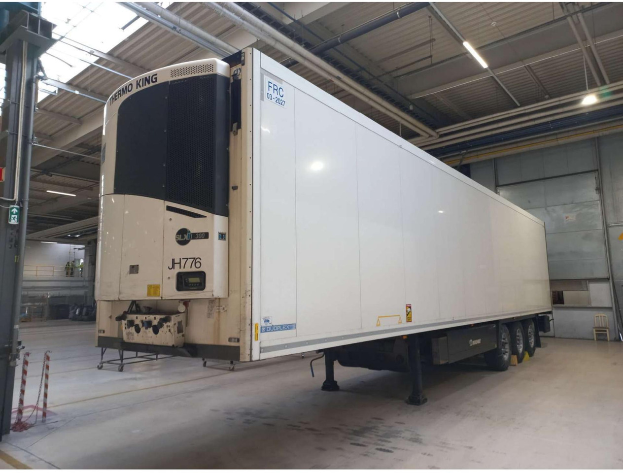 2018 Krone Double Deck Cool Liner FP 45 ThermoKing SLXi 300 - Náves chladírenské: obrázok 1 2018 Krone Double Deck Cool Liner FP 45 ThermoKing SLXi 300 - Náves chladírenské: obrázok 1
