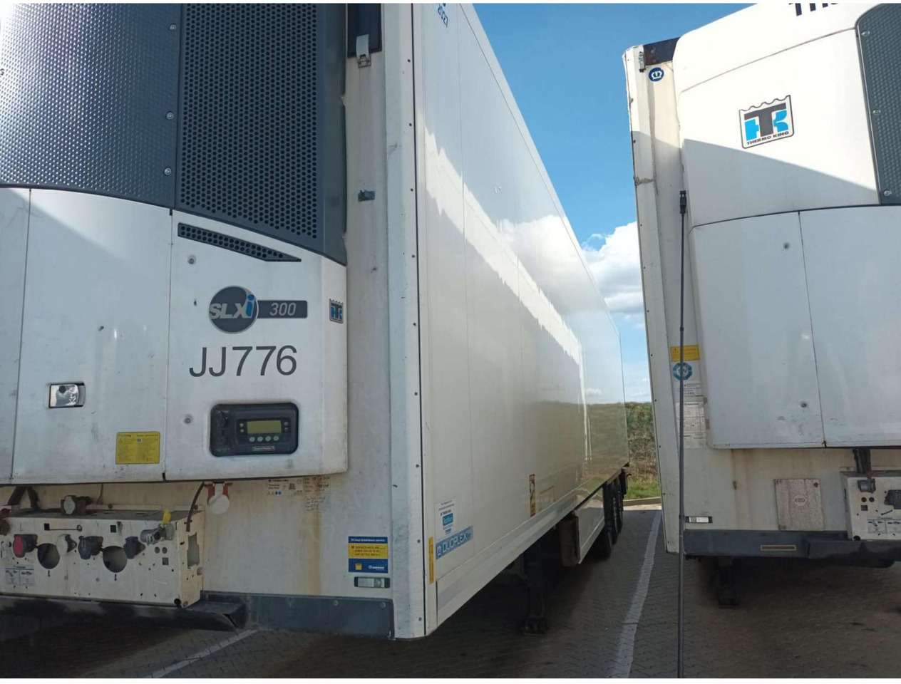 2018 Krone Double Deck Cool Liner FP 45 ThermoKing SLXi 300 - Náves chladírenské: obrázok 3 2018 Krone Double Deck Cool Liner FP 45 ThermoKing SLXi 300 - Náves chladírenské: obrázok 3
