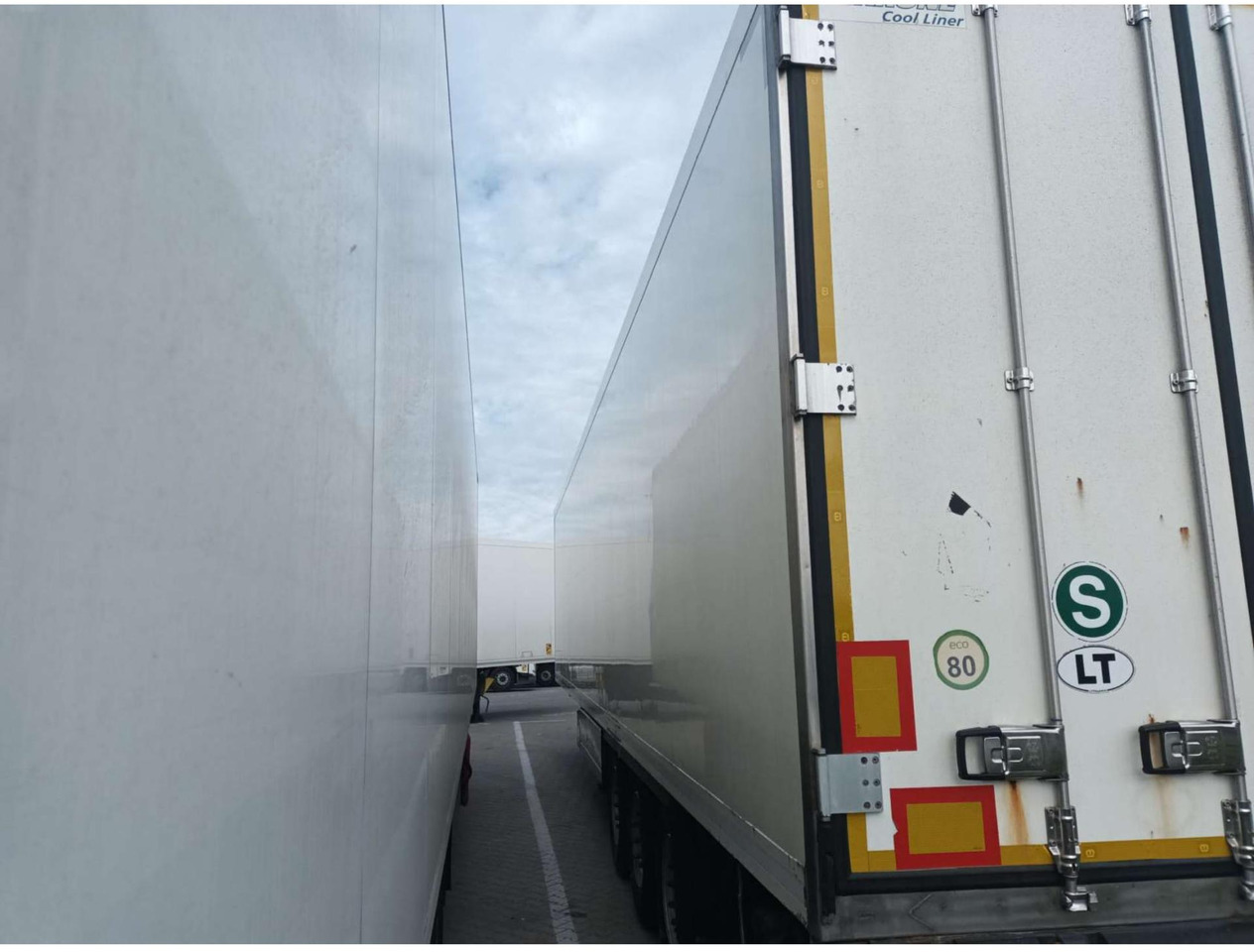 2018 Krone Double Deck Cool Liner FP 45 ThermoKing SLXi 300 - Náves chladírenské: obrázok 4 2018 Krone Double Deck Cool Liner FP 45 ThermoKing SLXi 300 - Náves chladírenské: obrázok 4