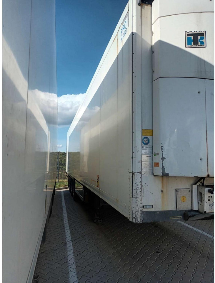 2018 Krone Double Deck Cool Liner FP 45 ThermoKing SLXi 300 - Náves chladírenské: obrázok 2 2018 Krone Double Deck Cool Liner FP 45 ThermoKing SLXi 300 - Náves chladírenské: obrázok 2