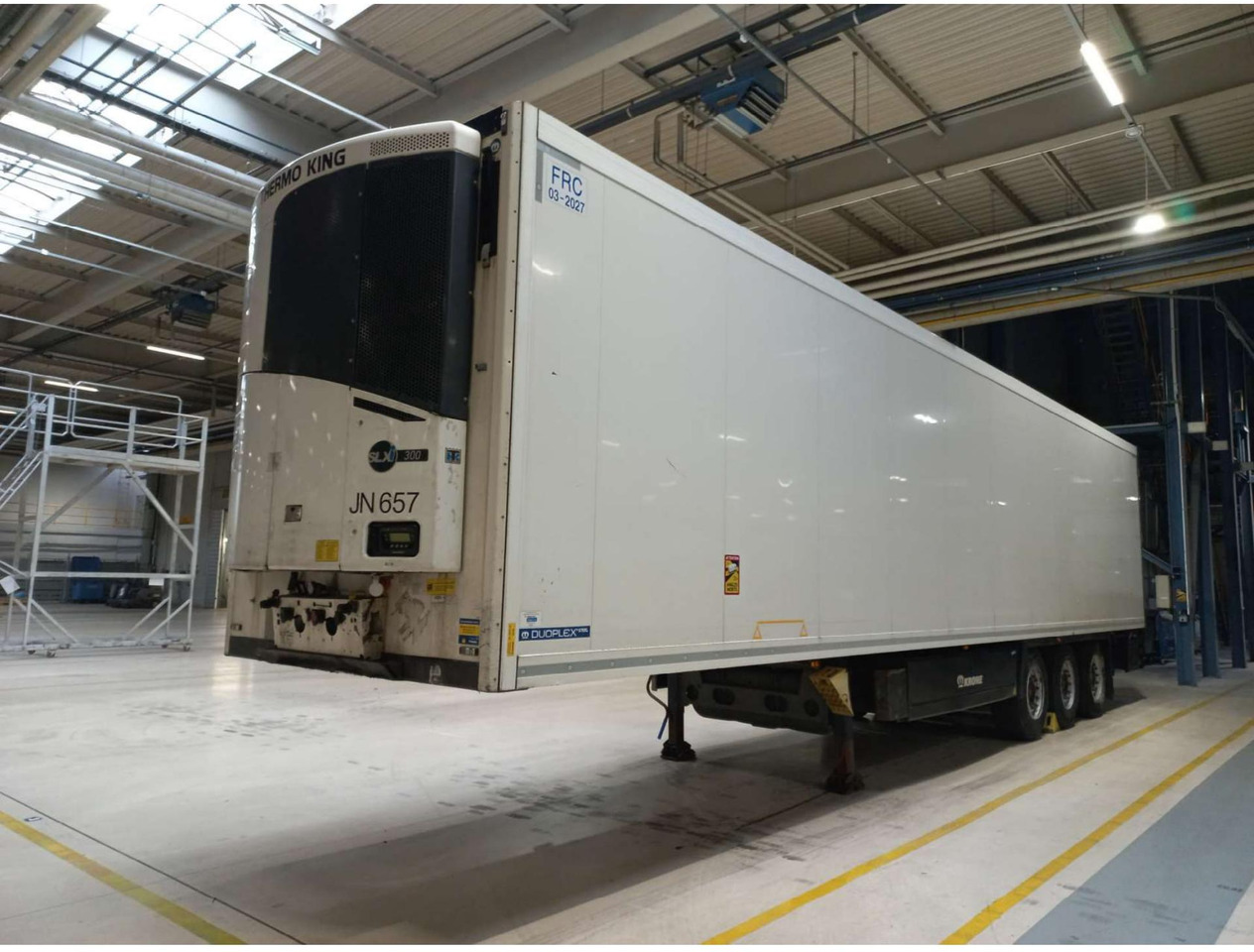 2018 Krone Double Deck Cool Liner FP 60 ThermoKing SLXi 300 Lifting Axle - Náves chladírenské: obrázok 3 2018 Krone Double Deck Cool Liner FP 60 ThermoKing SLXi 300 Lifting Axle - Náves chladírenské: obrázok 3