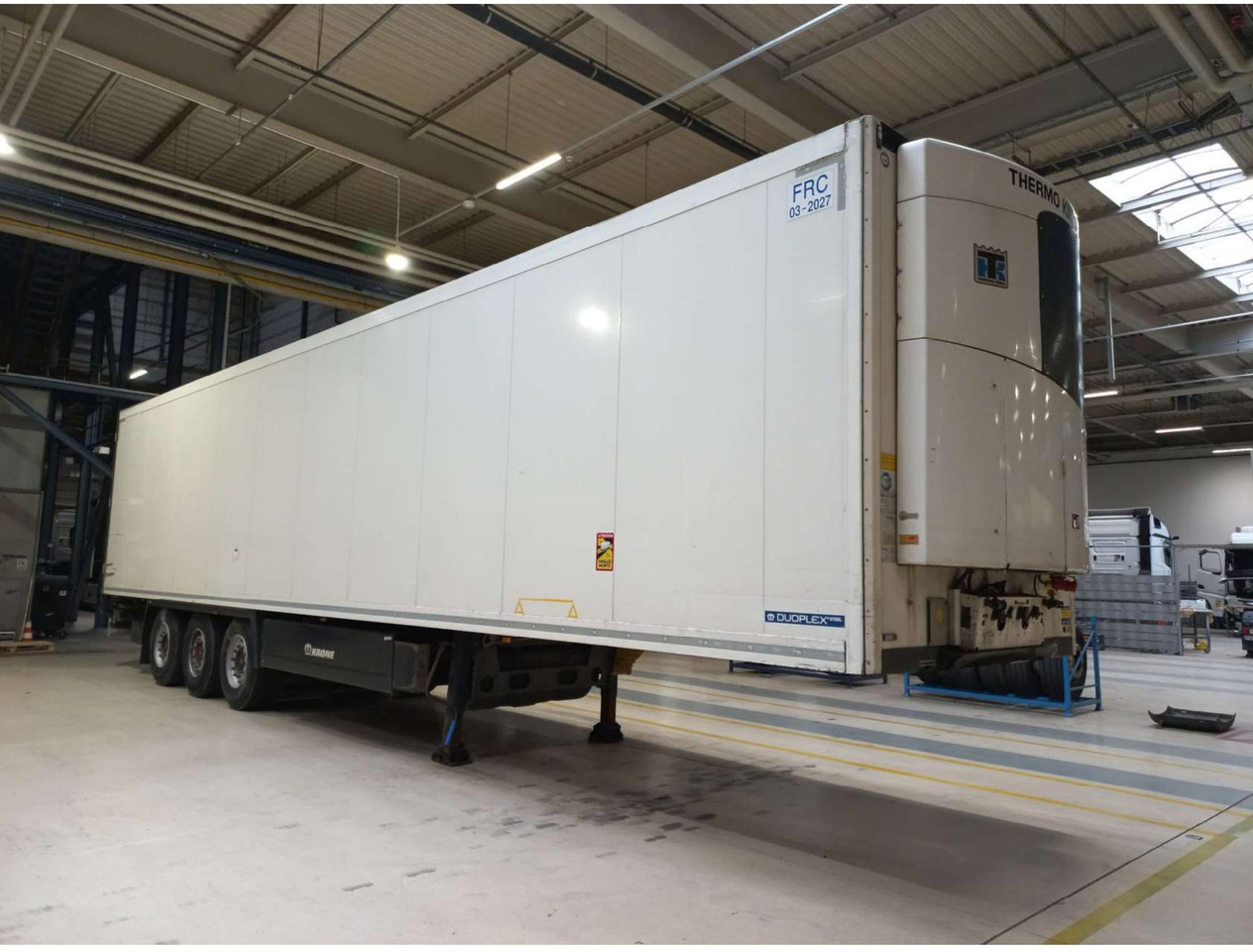 2018 Krone Double Deck Cool Liner FP 60 ThermoKing SLXi 300 Lifting Axle - Náves chladírenské: obrázok 1 2018 Krone Double Deck Cool Liner FP 60 ThermoKing SLXi 300 Lifting Axle - Náves chladírenské: obrázok 1