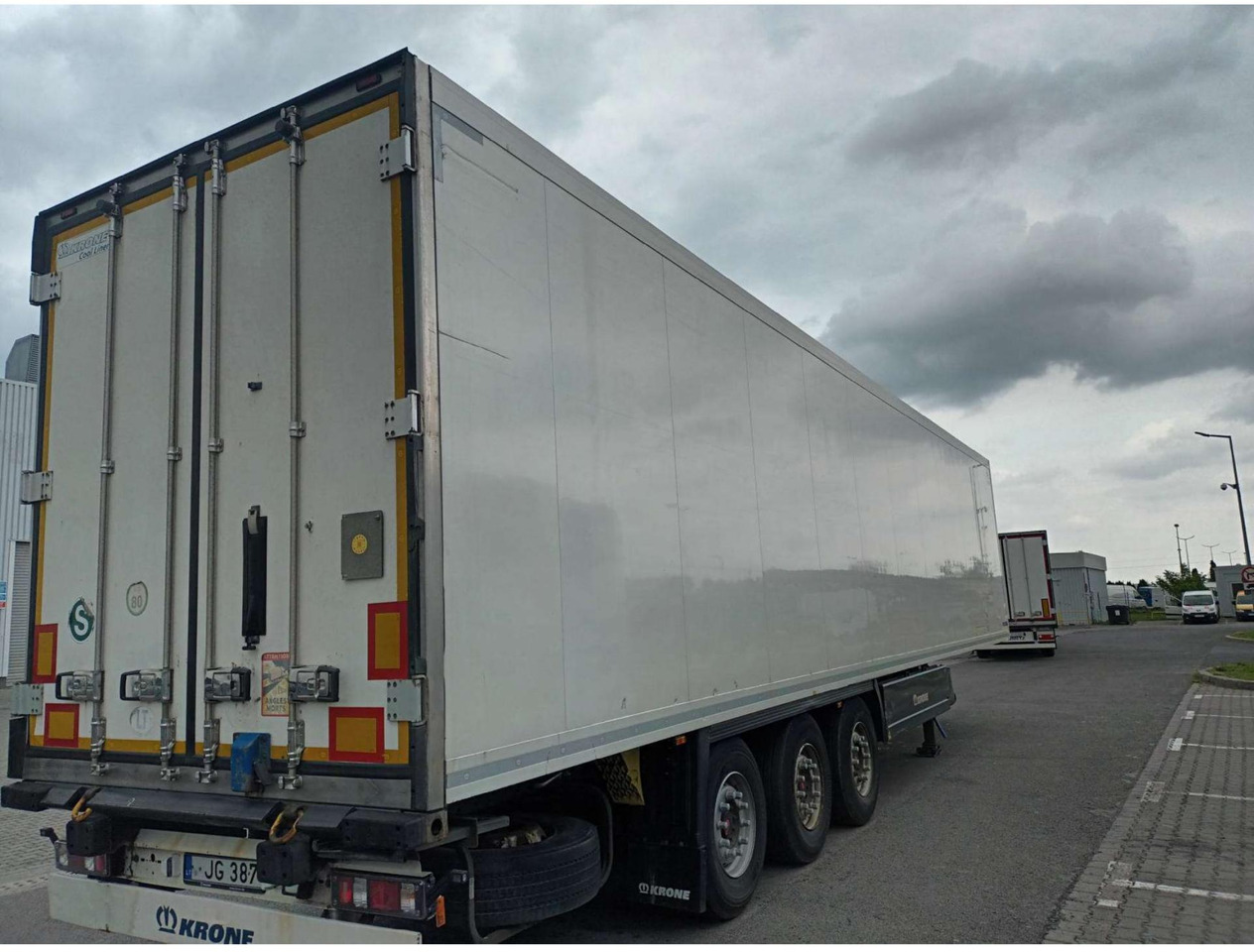 2018 Krone SDR Double Deck Cool Liner FP45 ThermoKing SLXi 300 Lifting Axle - Náves chladírenské: obrázok 3 2018 Krone SDR Double Deck Cool Liner FP45 ThermoKing SLXi 300 Lifting Axle - Náves chladírenské: obrázok 3