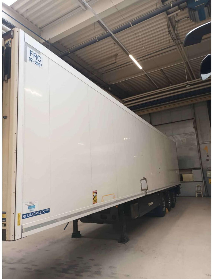 2018 Krone SDR Double Deck Cool Liner FP45 ThermoKing SLXi 300 Lifting Axle - Náves chladírenské: obrázok 2 2018 Krone SDR Double Deck Cool Liner FP45 ThermoKing SLXi 300 Lifting Axle - Náves chladírenské: obrázok 2