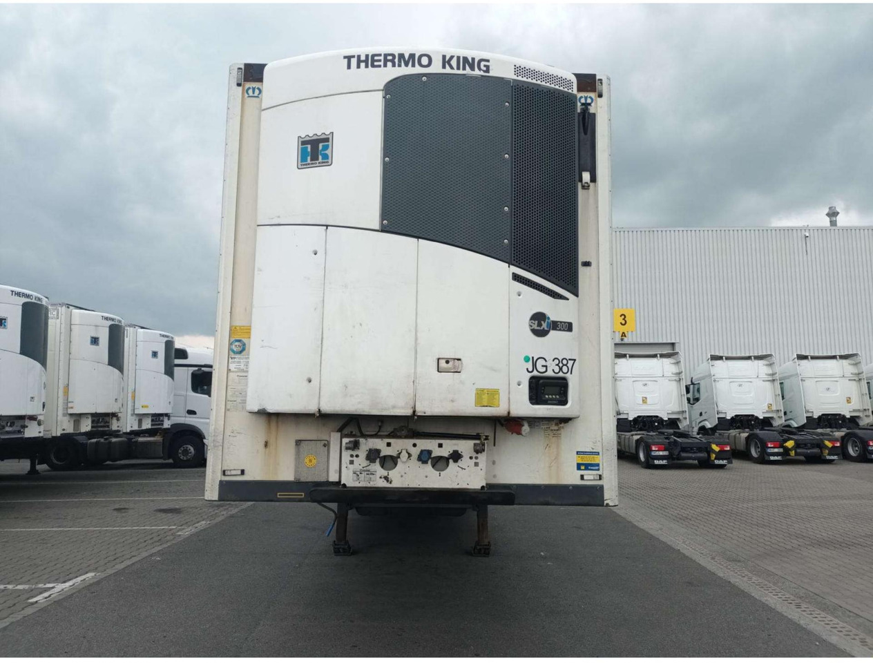 2018 Krone SDR Double Deck Cool Liner FP45 ThermoKing SLXi 300 Lifting Axle - Náves chladírenské: obrázok 1 2018 Krone SDR Double Deck Cool Liner FP45 ThermoKing SLXi 300 Lifting Axle - Náves chladírenské: obrázok 1