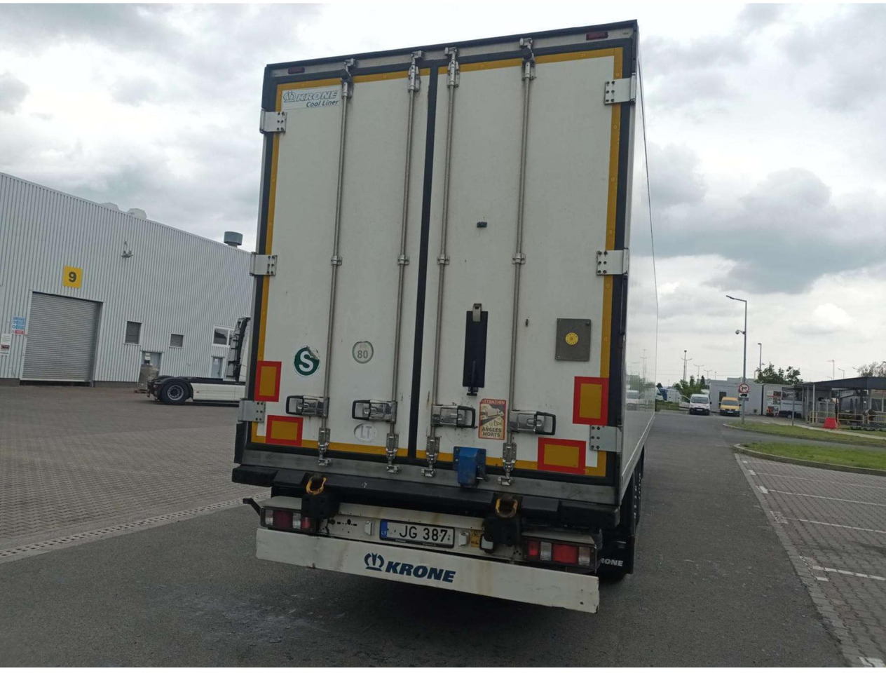 2018 Krone SDR Double Deck Cool Liner FP45 ThermoKing SLXi 300 Lifting Axle - Náves chladírenské: obrázok 2 2018 Krone SDR Double Deck Cool Liner FP45 ThermoKing SLXi 300 Lifting Axle - Náves chladírenské: obrázok 2