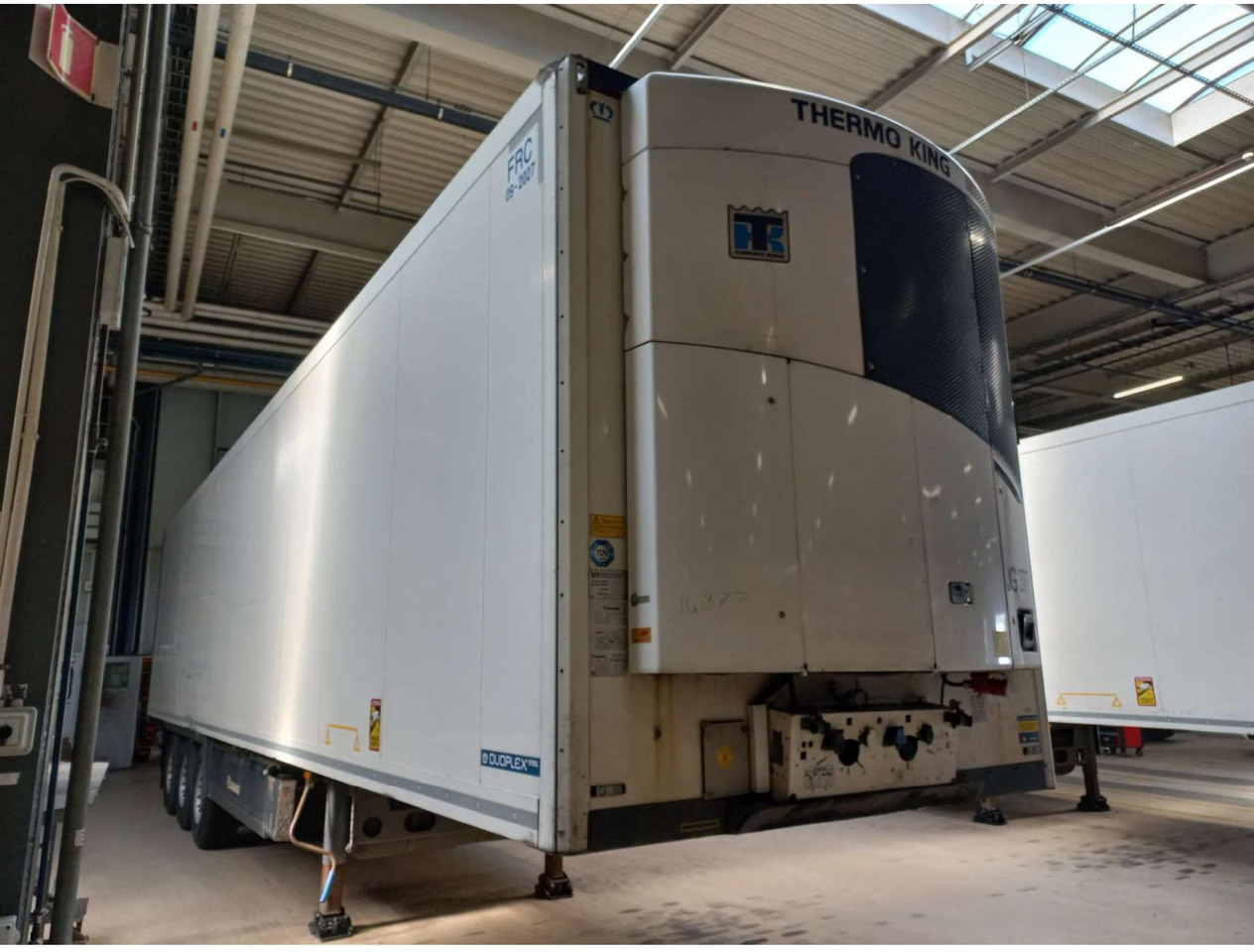 2018 Krone SDR Double Deck Cool Liner FP45 ThermoKing SLXi 300 Lifting Axle - Náves chladírenské: obrázok 3 2018 Krone SDR Double Deck Cool Liner FP45 ThermoKing SLXi 300 Lifting Axle - Náves chladírenské: obrázok 3