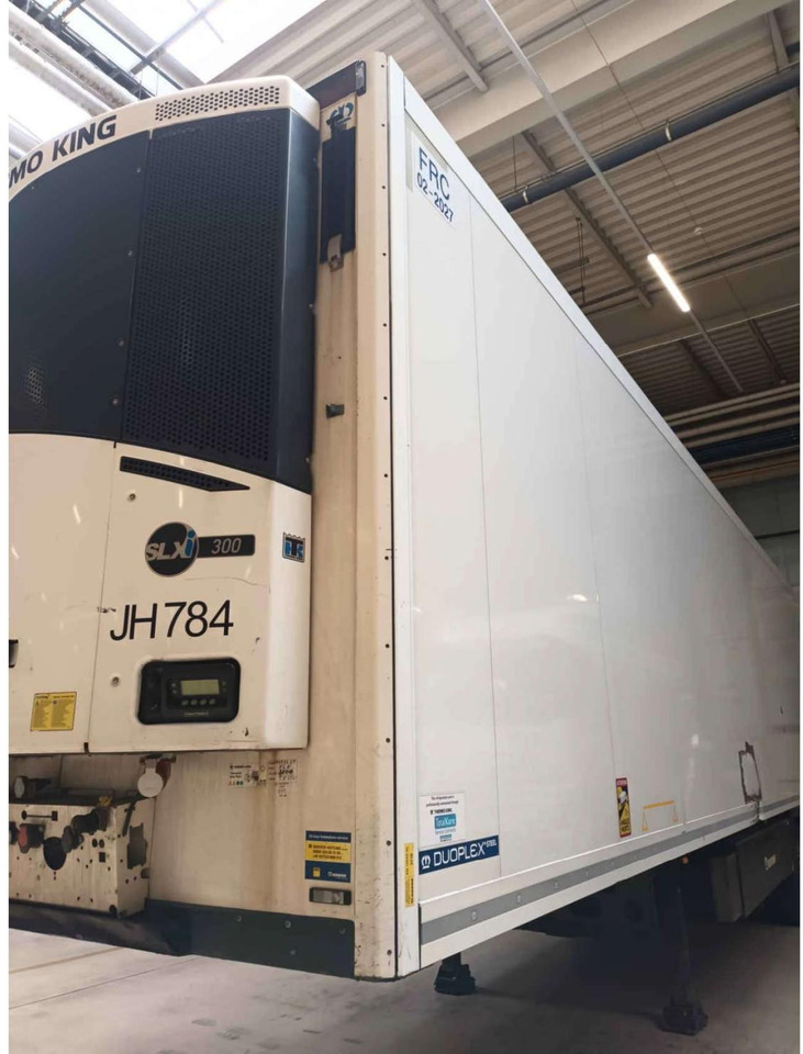 2018 Krone SDR Double Deck Cool Liner FP45 ThermoKing SLXi 300 Lifting Axle - Náves chladírenské: obrázok 4 2018 Krone SDR Double Deck Cool Liner FP45 ThermoKing SLXi 300 Lifting Axle - Náves chladírenské: obrázok 4