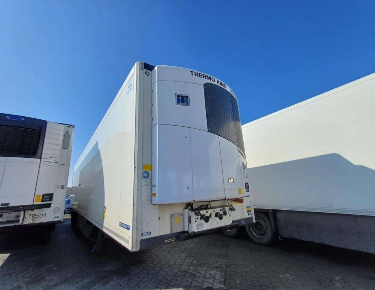 2018 Krone SDR Double Deck Cool Liner FP60 ThermoKing SLXi 300 Lifting Axle - Náves chladírenské: obrázok 2 2018 Krone SDR Double Deck Cool Liner FP60 ThermoKing SLXi 300 Lifting Axle - Náves chladírenské: obrázok 2